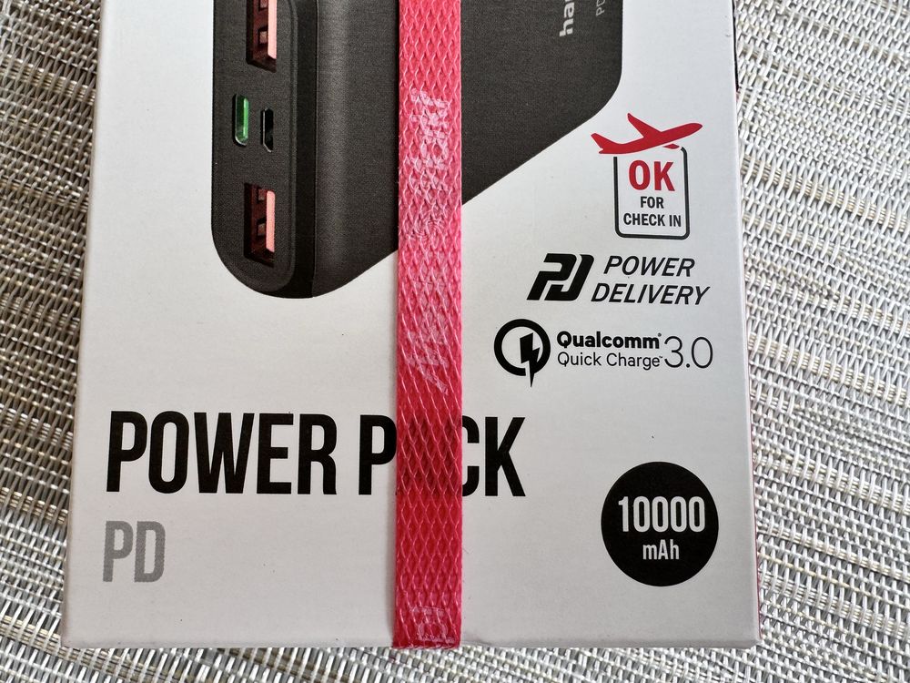 Powerbank Hama PD10 QC3.0 PD | Fabrycznie nowy