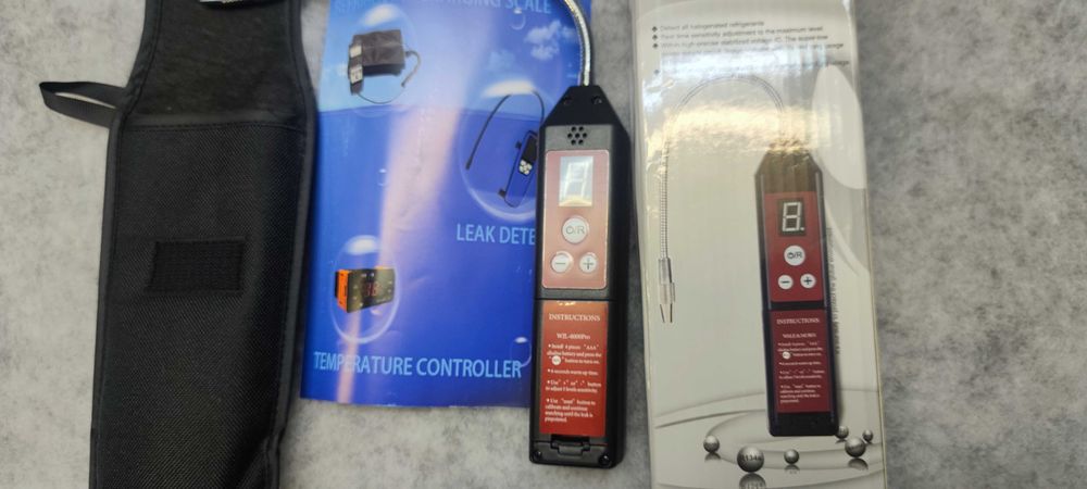 Детектор утечки фреона R12, R22a, R134a,  галогеновый HFC течеискатель