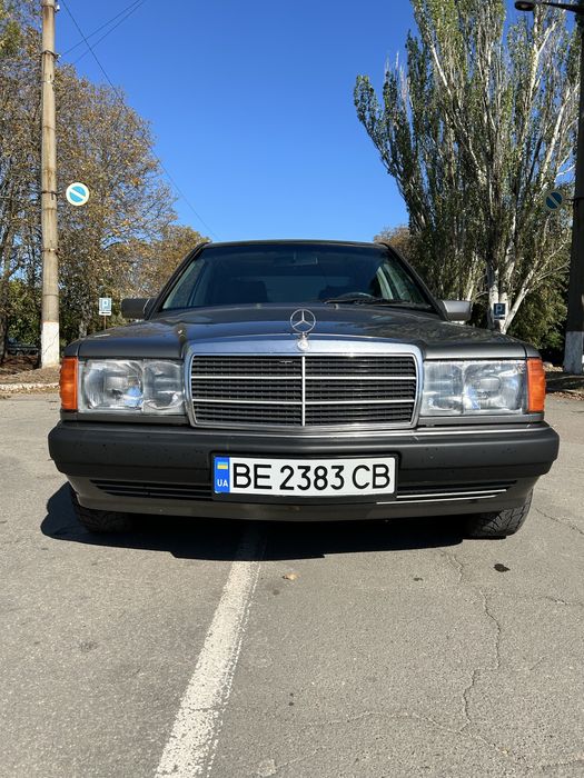 190-й Мерседес w201