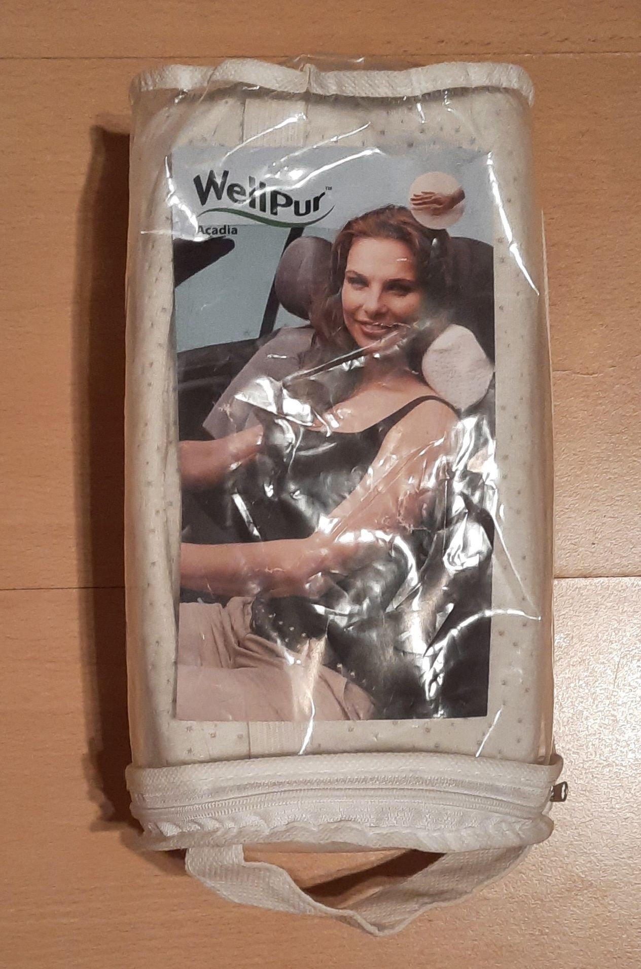 Poduszka Wellpur podróżna.