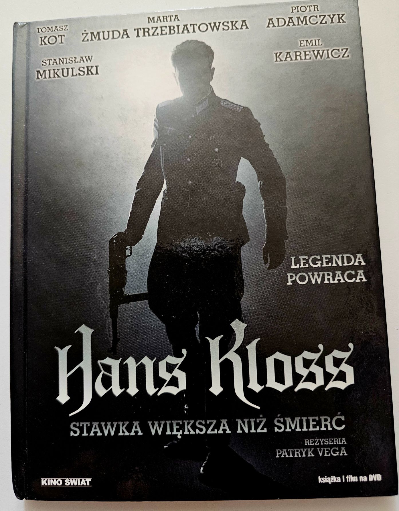 Hans Kloss film dvd Stawka większa niż śmierć