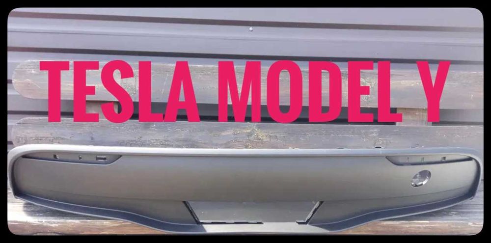 Накладка заднього бампера (структура) Tesla Model Y 1494006-00-B