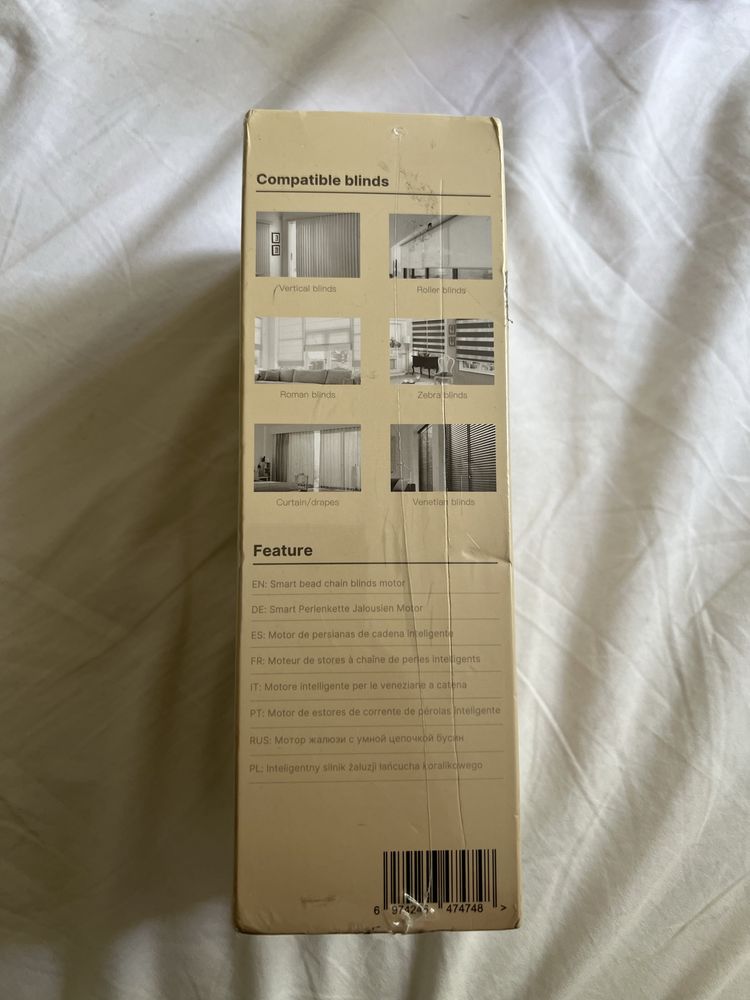 Aparelho inteligente para comandar cortinas