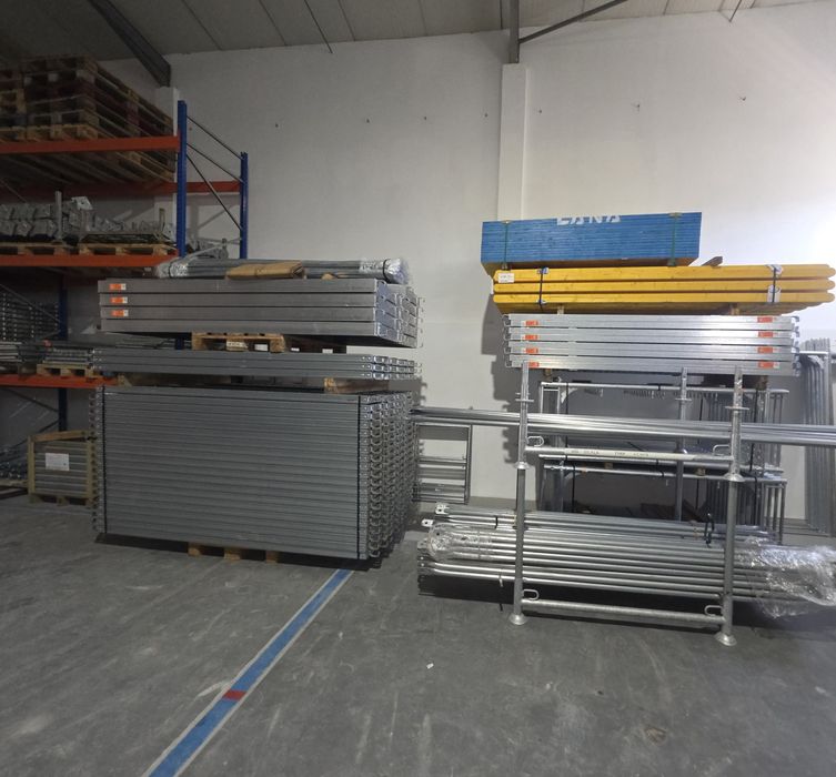 Andaime certificado vigas e tricapa cofragem