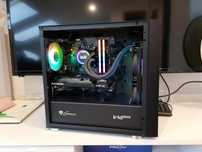 Komputer gamingowy. I5 12400f RX6600xt 2x8 16 DDR4 nvme + SSD.