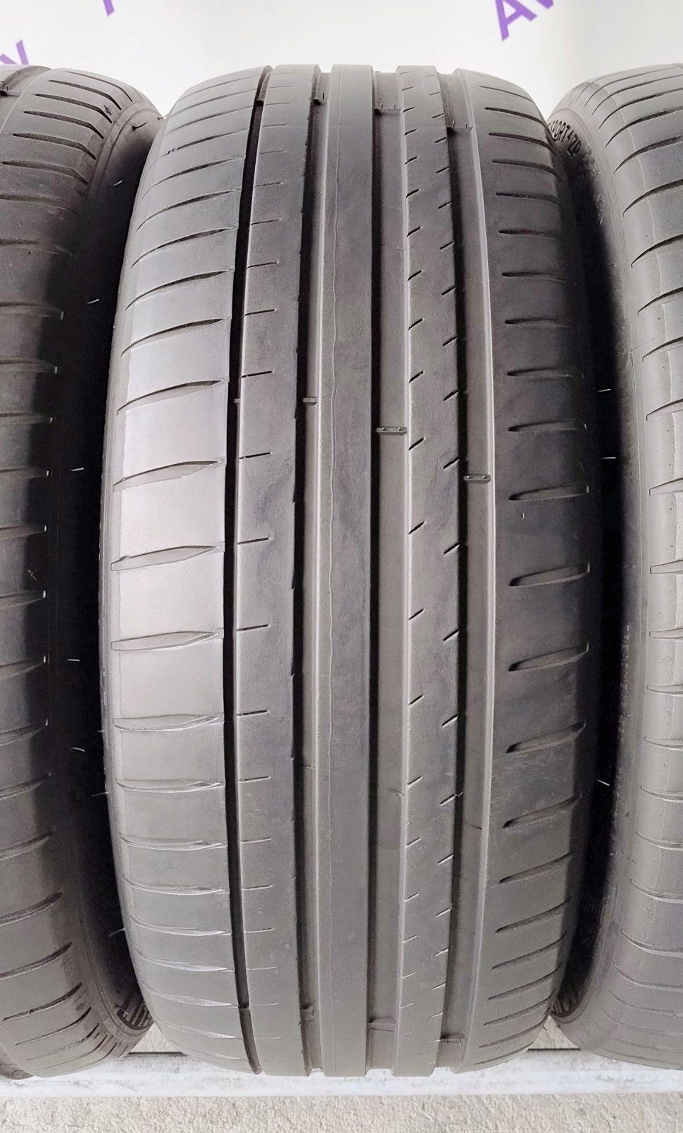 Шини літні R18 225/45; R18 255/40 Michelin Pilot Sport 4 ZP комплект