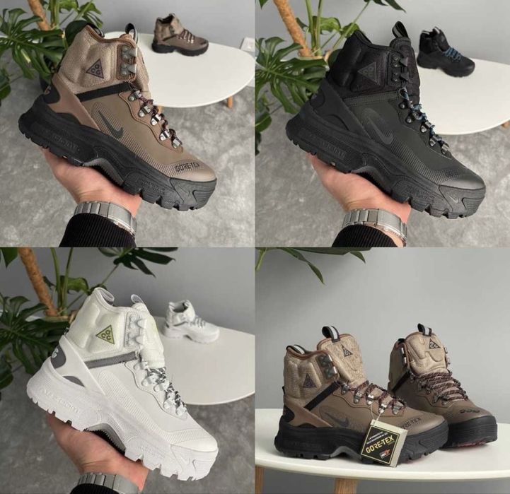 Nike ACG Air Zoom Gaiadome GORE-TEX В 5 КОЛЬОРАХ