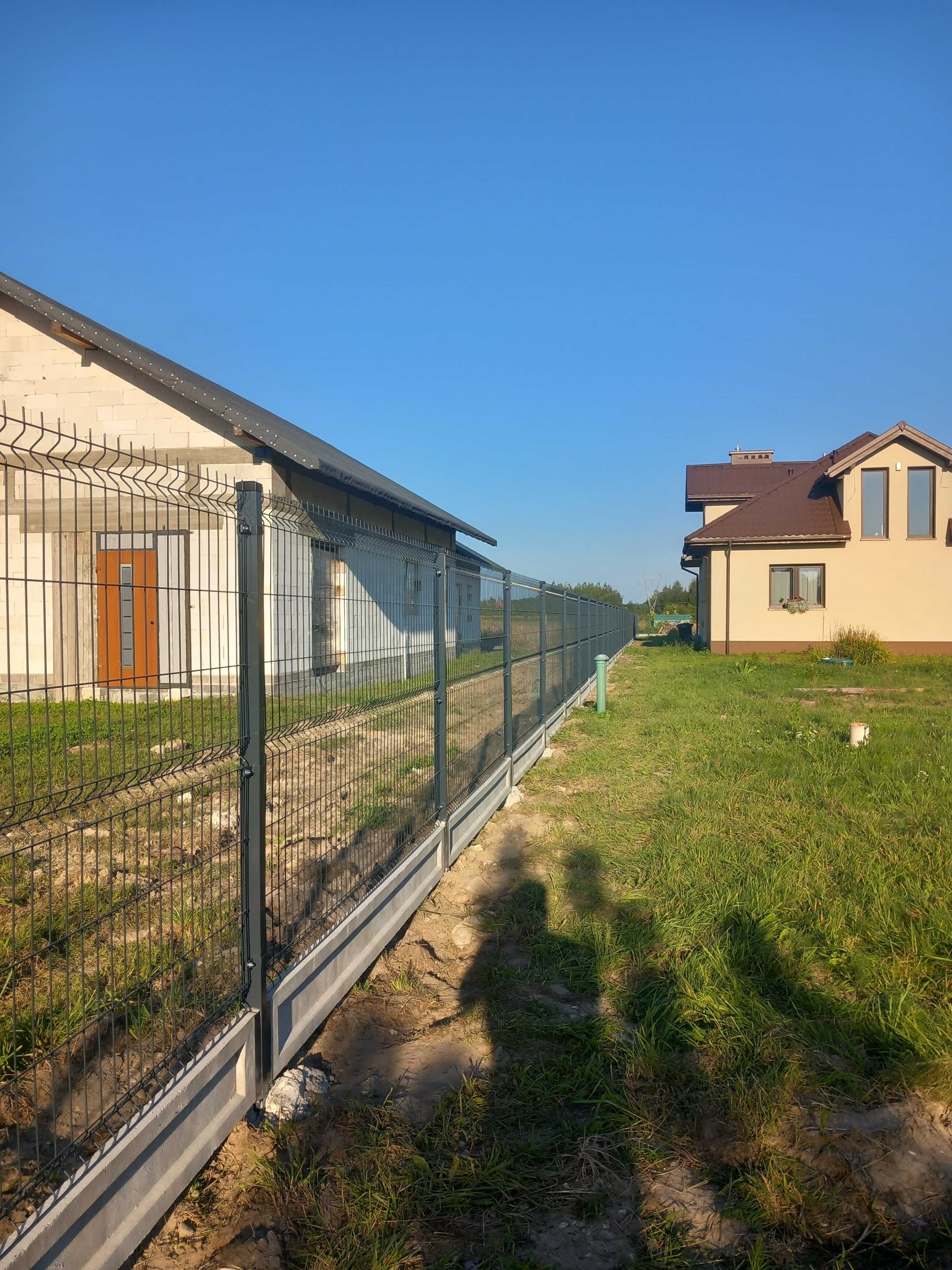 Ogrodzenie panelowe, panele ogrodzeniowe 153cm DOSTAWA PRODUCENT
