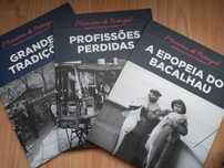 Coleção completa "Memória de Portugal – Dois séculos de fotografia"