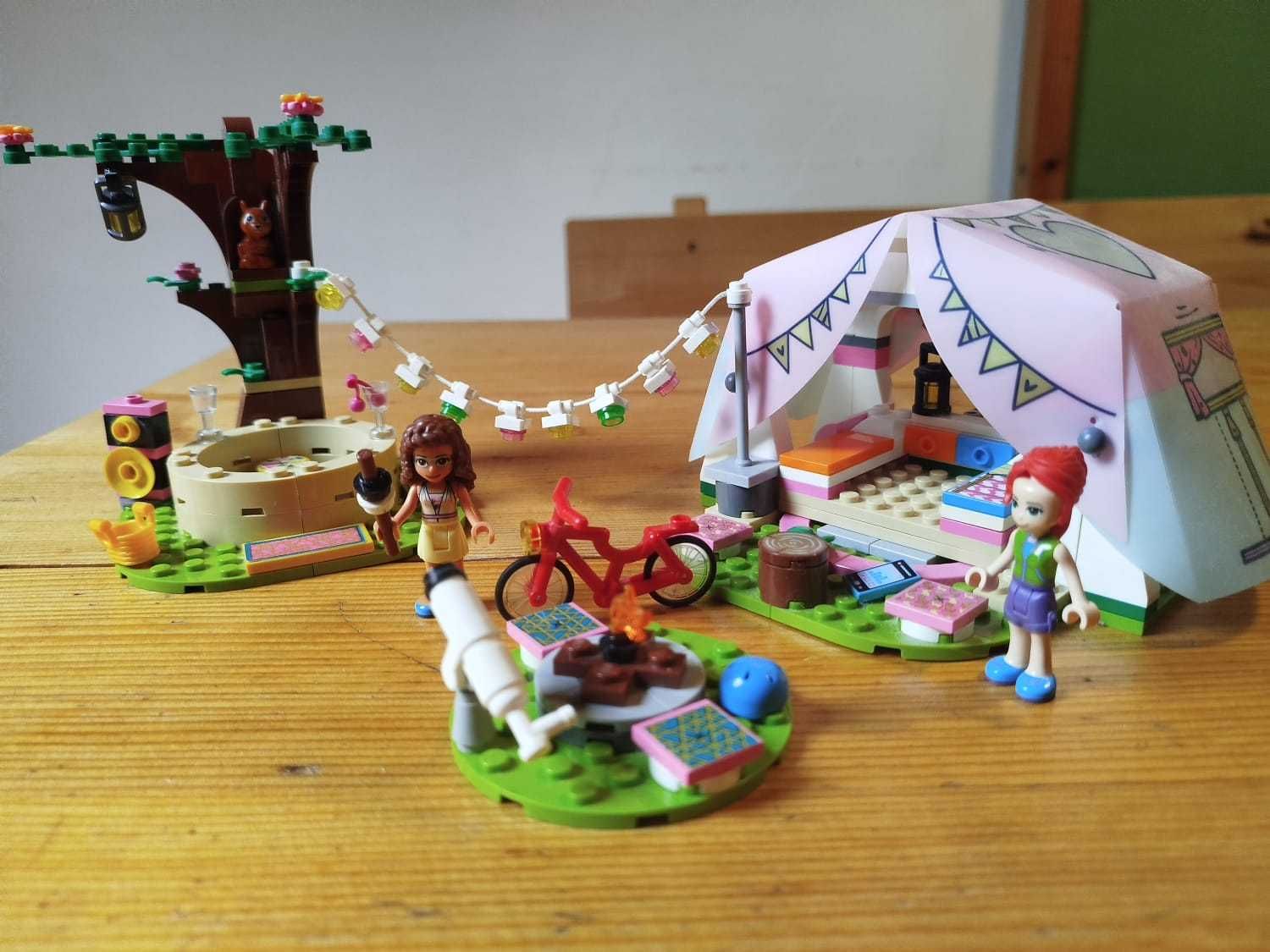 Lego friends 41392 Luksusowy kemping