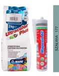 Ultracolor Plus 2kg + silikon Mapei  Mapesil ac 310ml