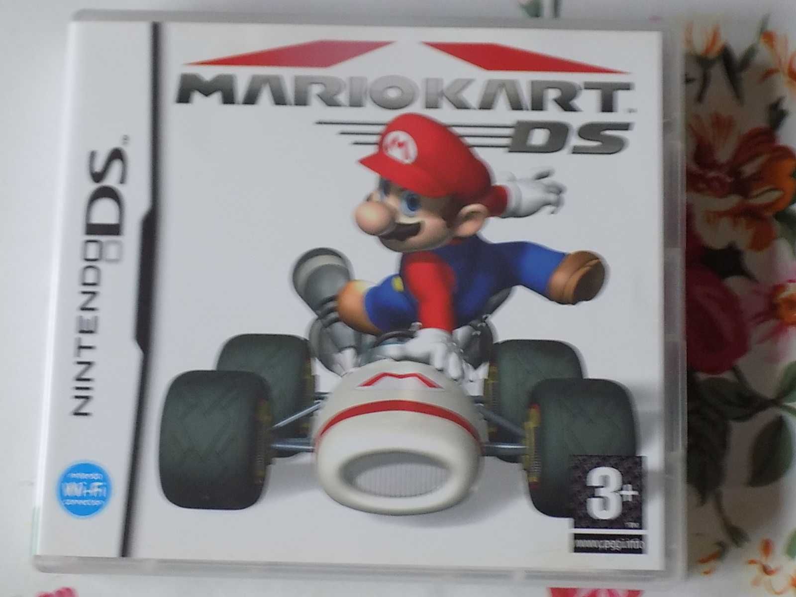 Mario Kart DS -extra gokarty na Nintendo DS, DSi, 3DS, 3DS XL, New 2DS