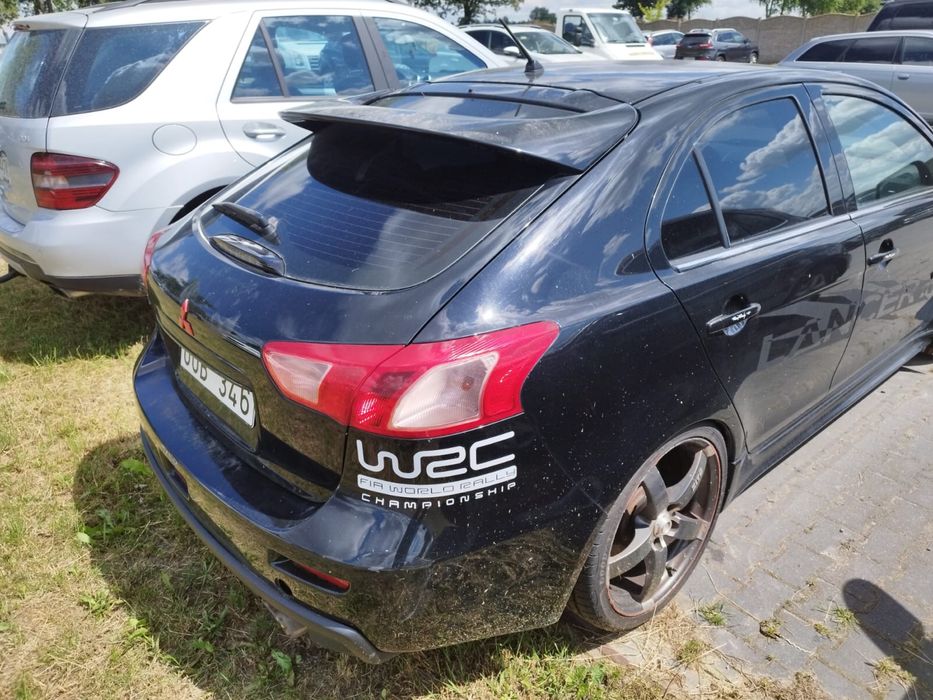 Lancer sb/sedan X evo ralliart czesci karoseria drzwi zderzak