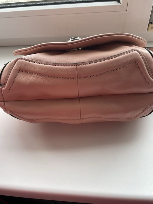 Нова шкіряна сумочка navyboot