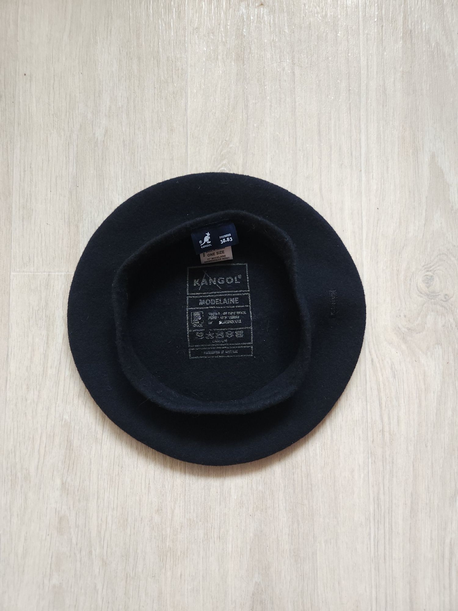 Kangol бирет шерстяной