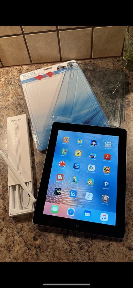 Tablet iPad Apple Retina - super stan
