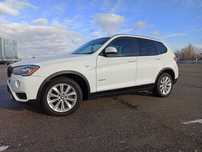 BMW X3 РЕСТАЙЛ 2.0 бензин. 2014 год
