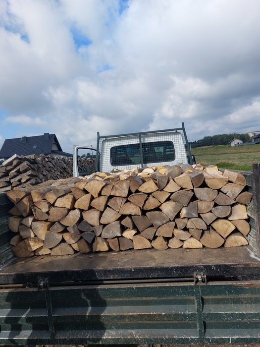 Drewno kominkowe opałowe. Uczciwe solidne metry!