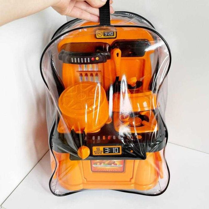 Іграшкова кухня, посуд для дітяй