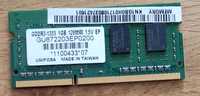 Pamięć RAM DDR3 UNIFOSA 1333 1GB 128MX8 GU672203EP0200