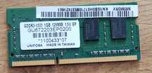 Pamięć RAM DDR3 UNIFOSA 1333 1GB 128MX8 GU672203EP0200