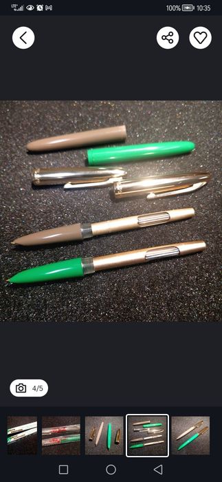 Chińskie pióro White Feather na tłoczek z irydową stalówką