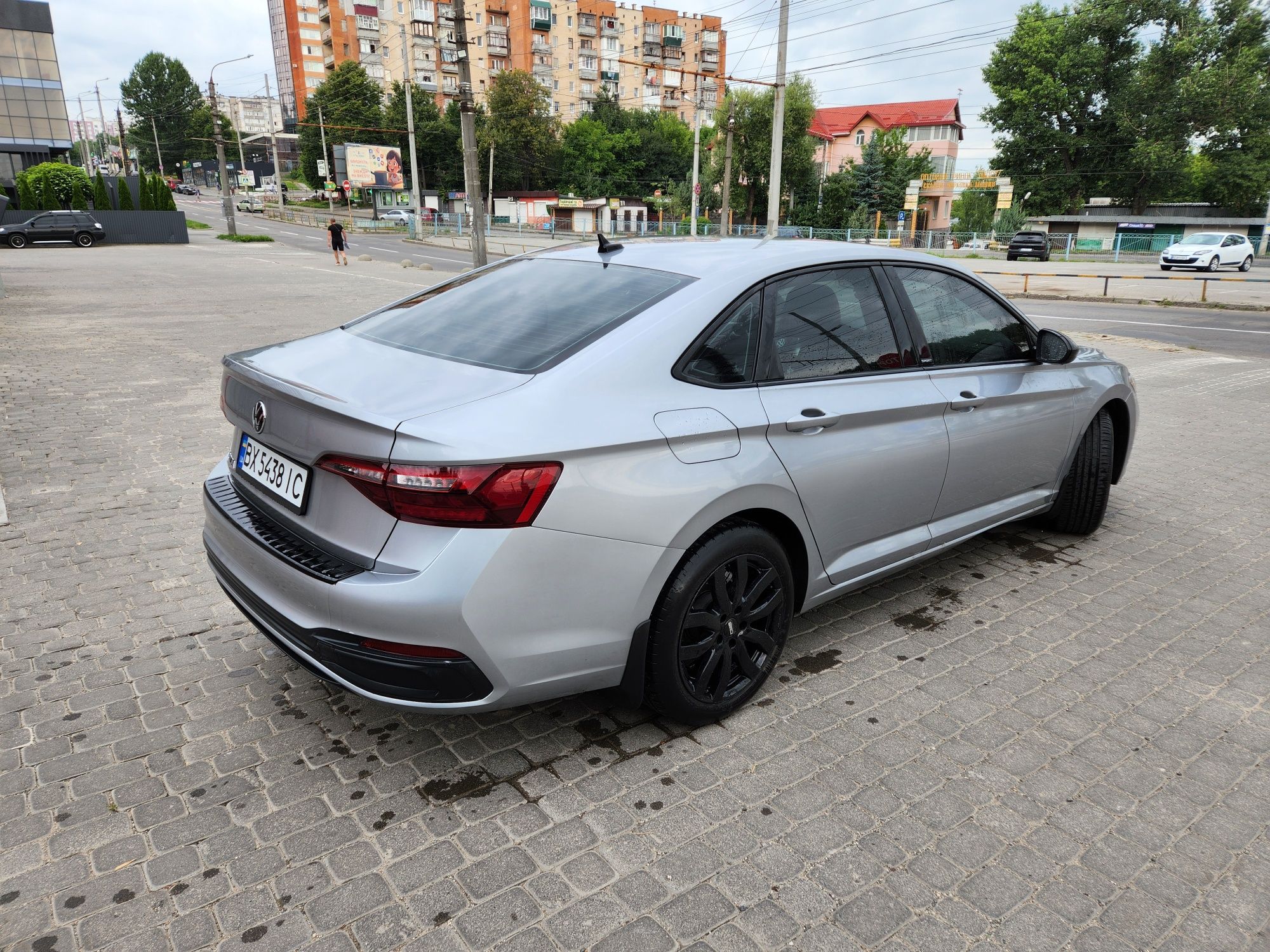 Vw jetta sport mk7 рестайл