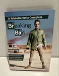 DVD Breaking Bad Serie - temporada 1