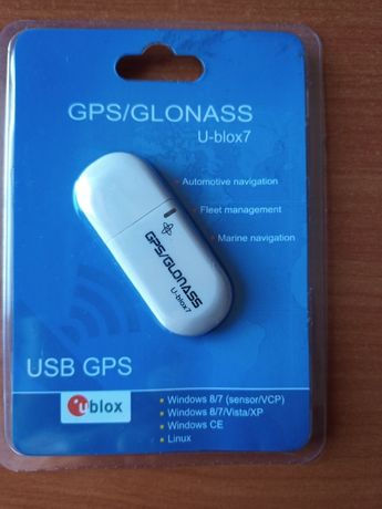 Sensor GPS /Glonass/SBAS - USB