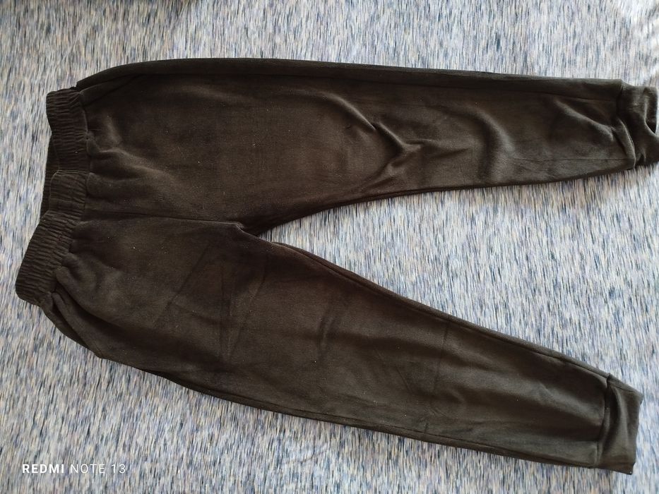 Spodnie damskie ocieplane M