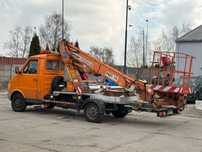 Lublin III Podnośnik koszowy BUMAR PMT-16 zwyżka  Podnośnik koszowy BUMAR PMT-16 LUBLIN III zwyżka
