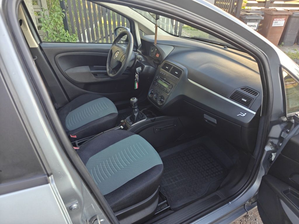 Fiat Grande Punto 1.4 8v 77 KM – klima, świeży rozrząd