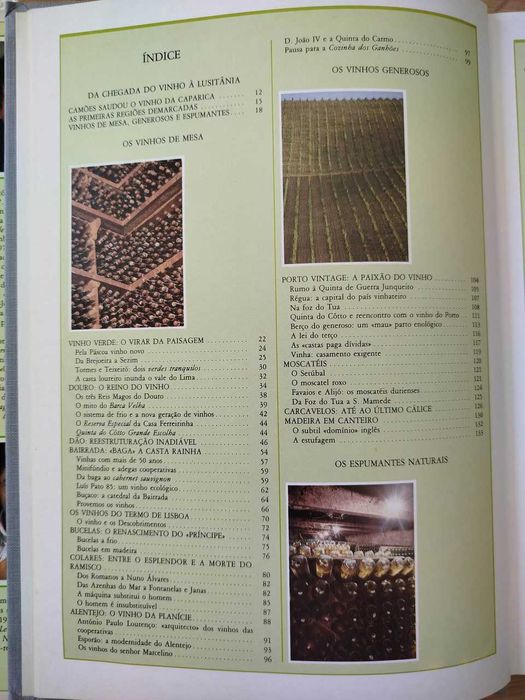 Livro dos Vinhos
