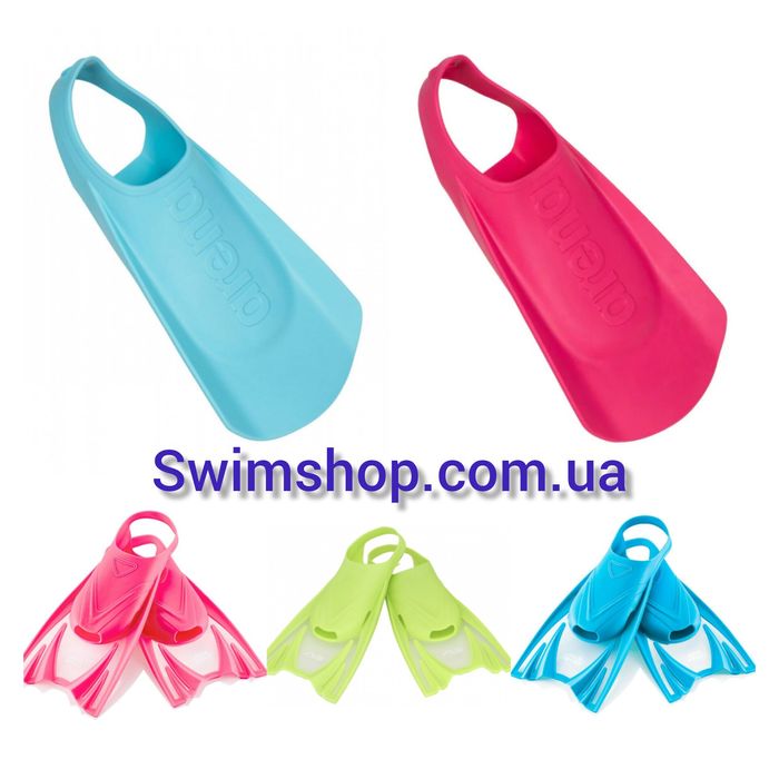 Ласти Powerfin Pro II, fins adult, aqua speed, speedo Biofuse, finis