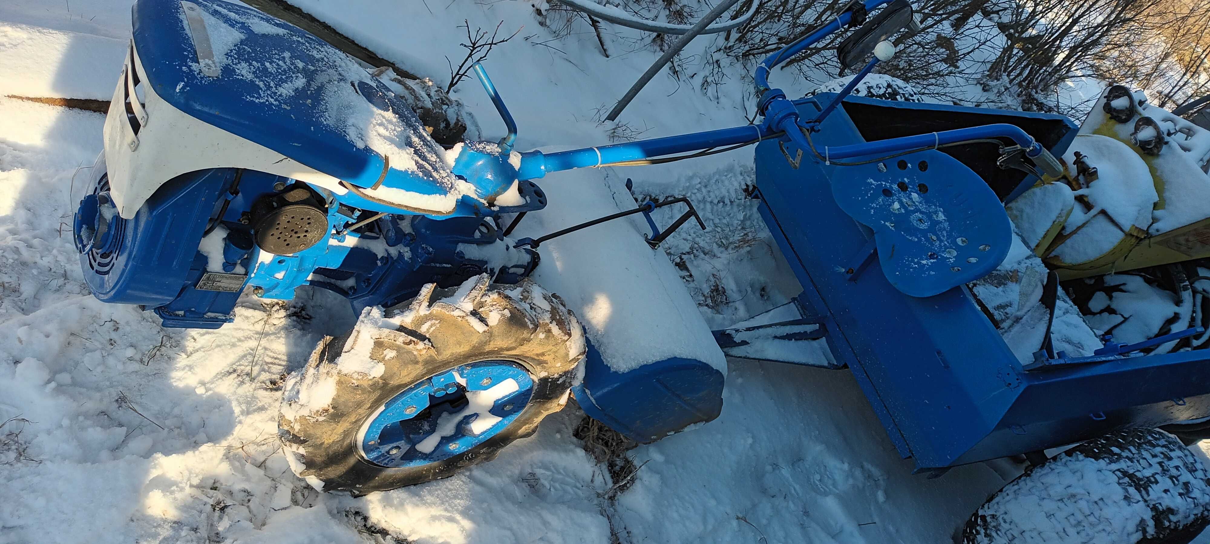 Traktor ogrodowy dzik Staub