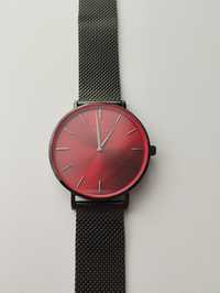 Czarno-czerwony zegarek Torii