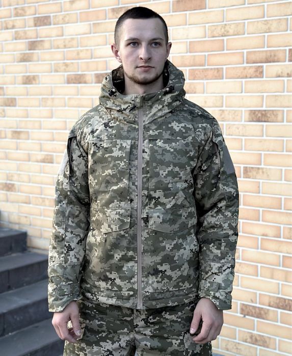 Армійська зимова куртка тактична М65 CALL DRAGON куртка до -20 піксель