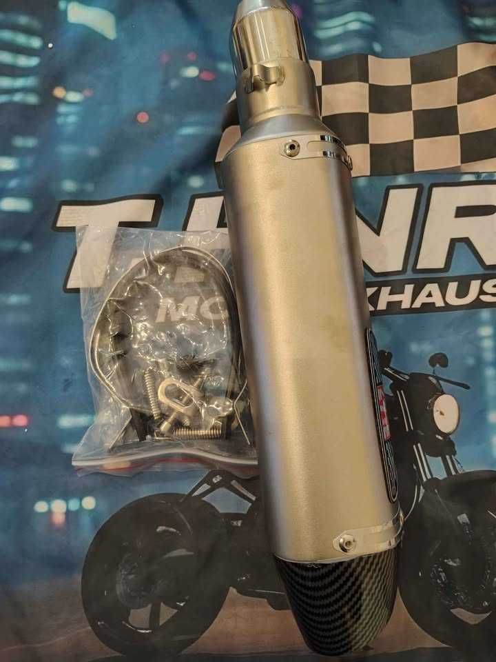 Kit escape yoshimura - +curva suzuki gsxr, r6 \curvas p outros modelos
