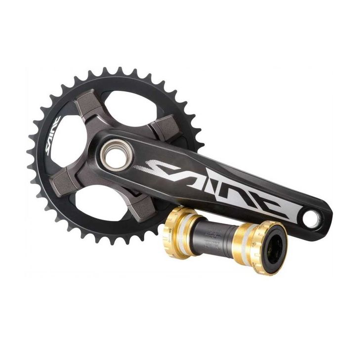 Korba Shimano Saint FC-M820 HTII, 175 mm, 1x10, 36T