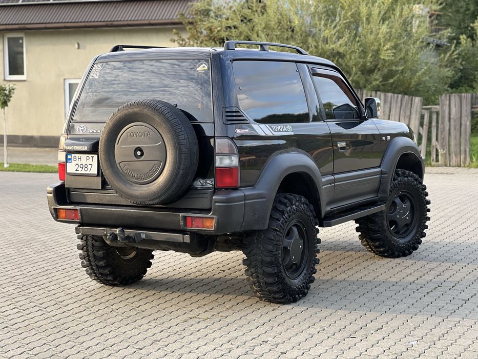 Toyota LC Prado 90 3.4 газ/бенз 1998р