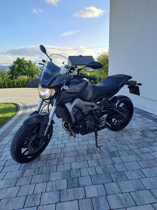 Yamaha MT09 ABS Tracer
