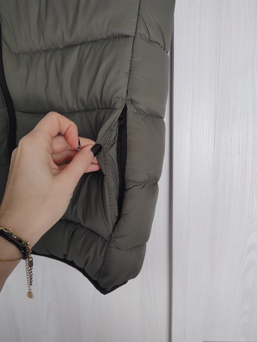 Kamizelka męska kolor khaki