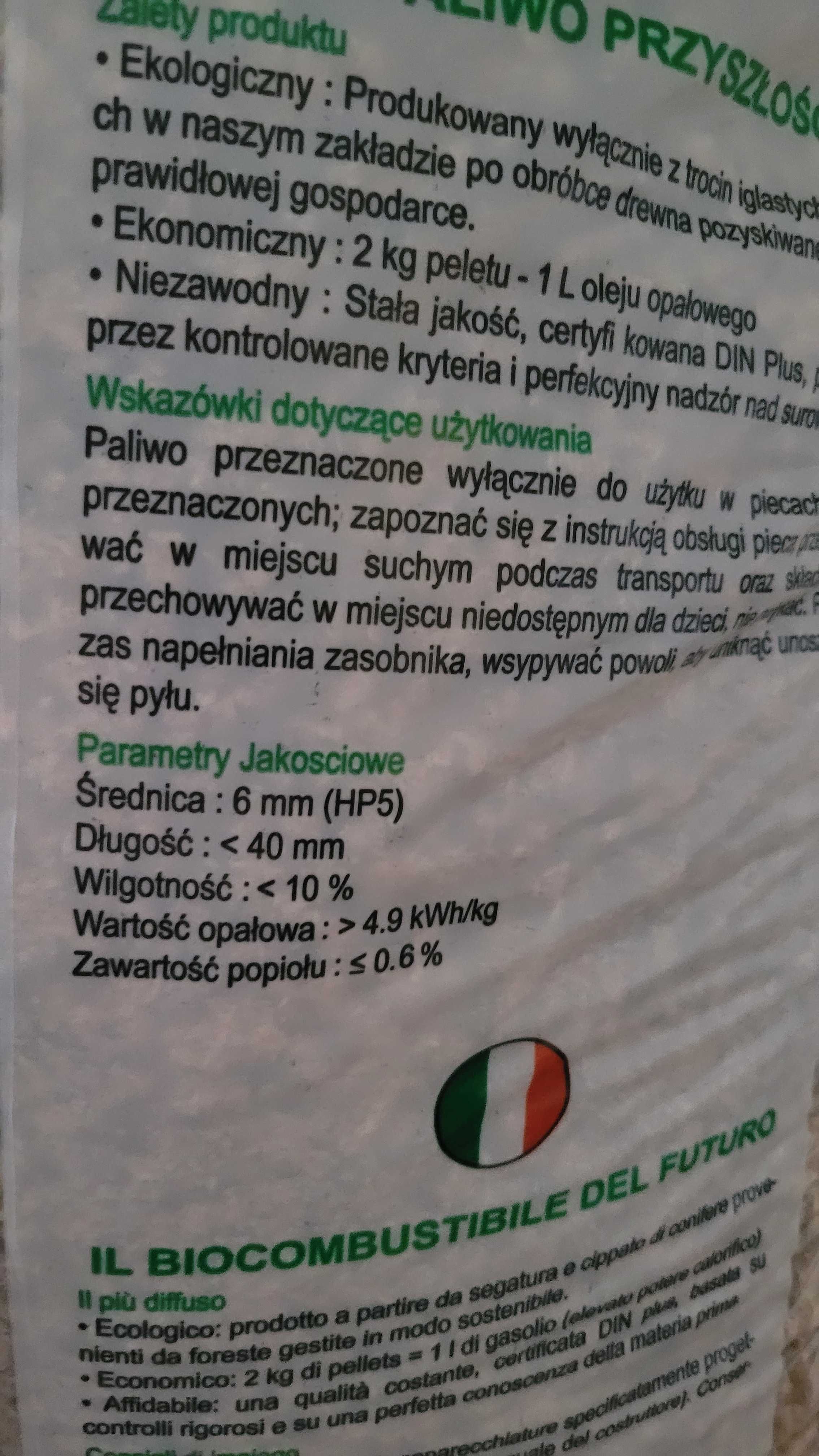 Pellet wysokokaloryczny MASS