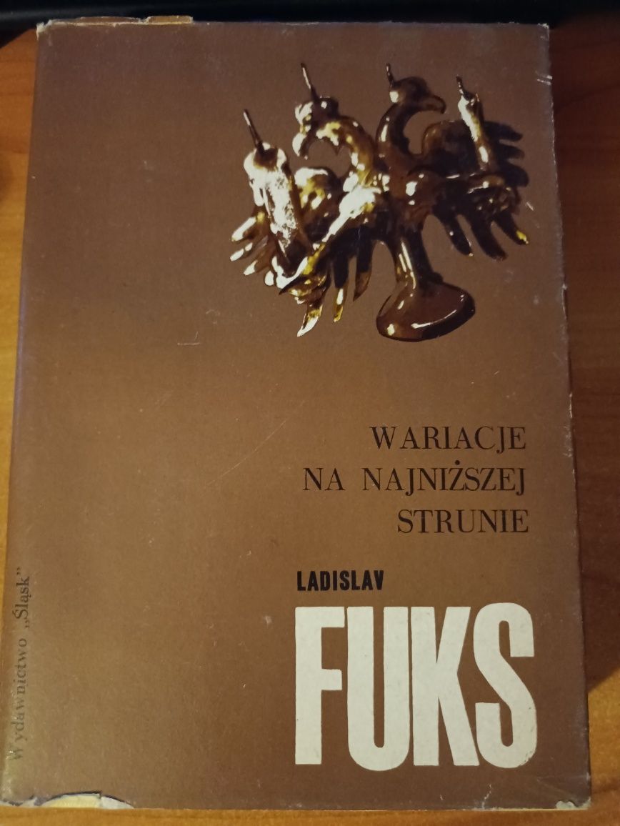 Ladislav Fuks "Wariacje na niższej strunie"