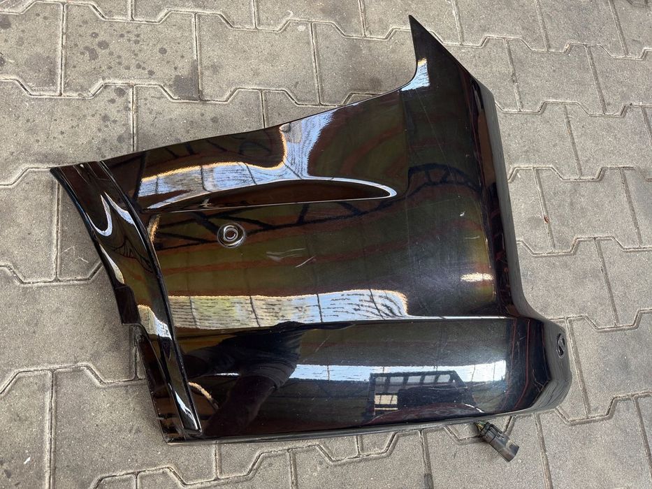 ZDERZAK TYŁ NAROŻNIK LEWY FORD TRANSIT CUSTOM 20r radar JK21-17927-PL