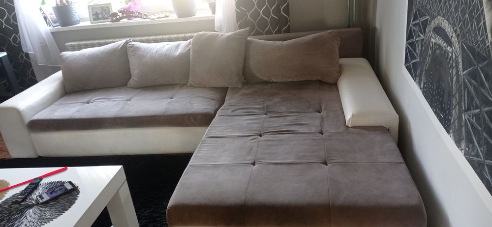 Narożnik z funkcją spania