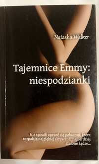 Książka "Tajemnice Emmy: niespodzianki" - Natasha Walker