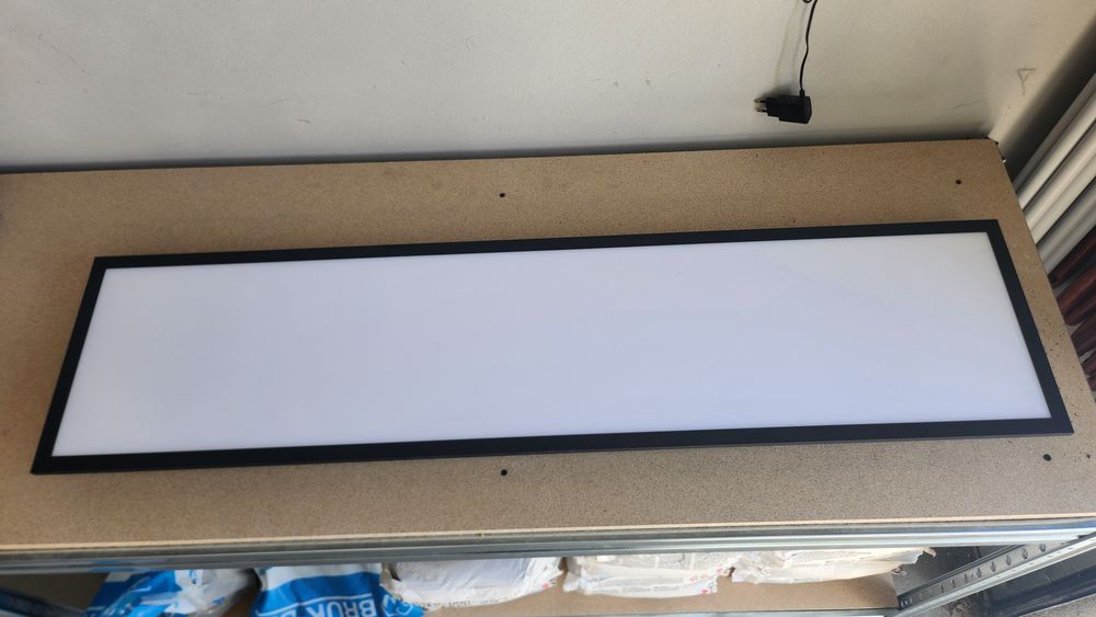 Lampa sufitowa LED panelowa kasetonowa nowoczesna