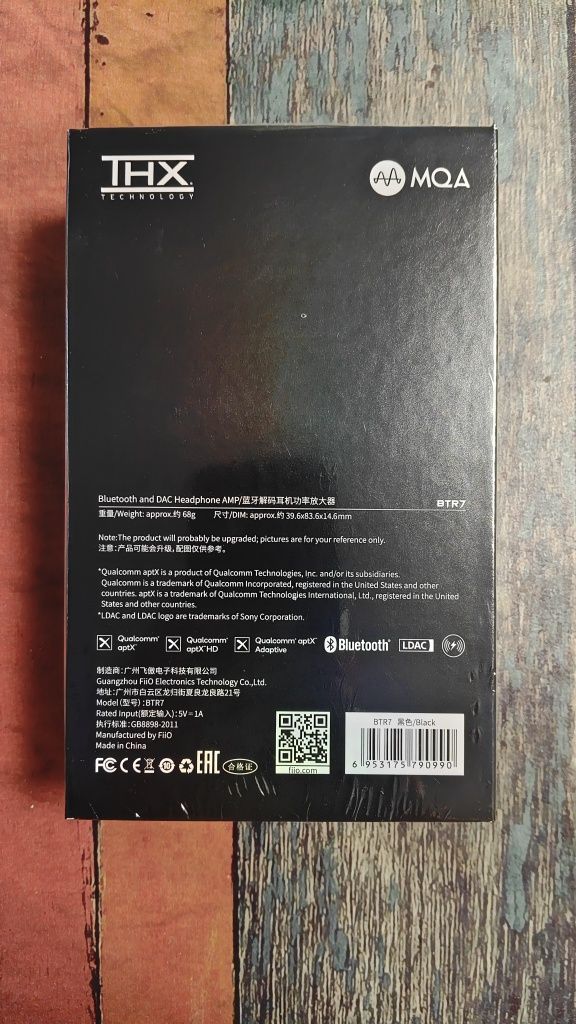 Підсилювач FiiO BTR7