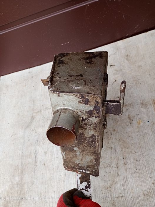 Filtr powietrza WSK 125 b3